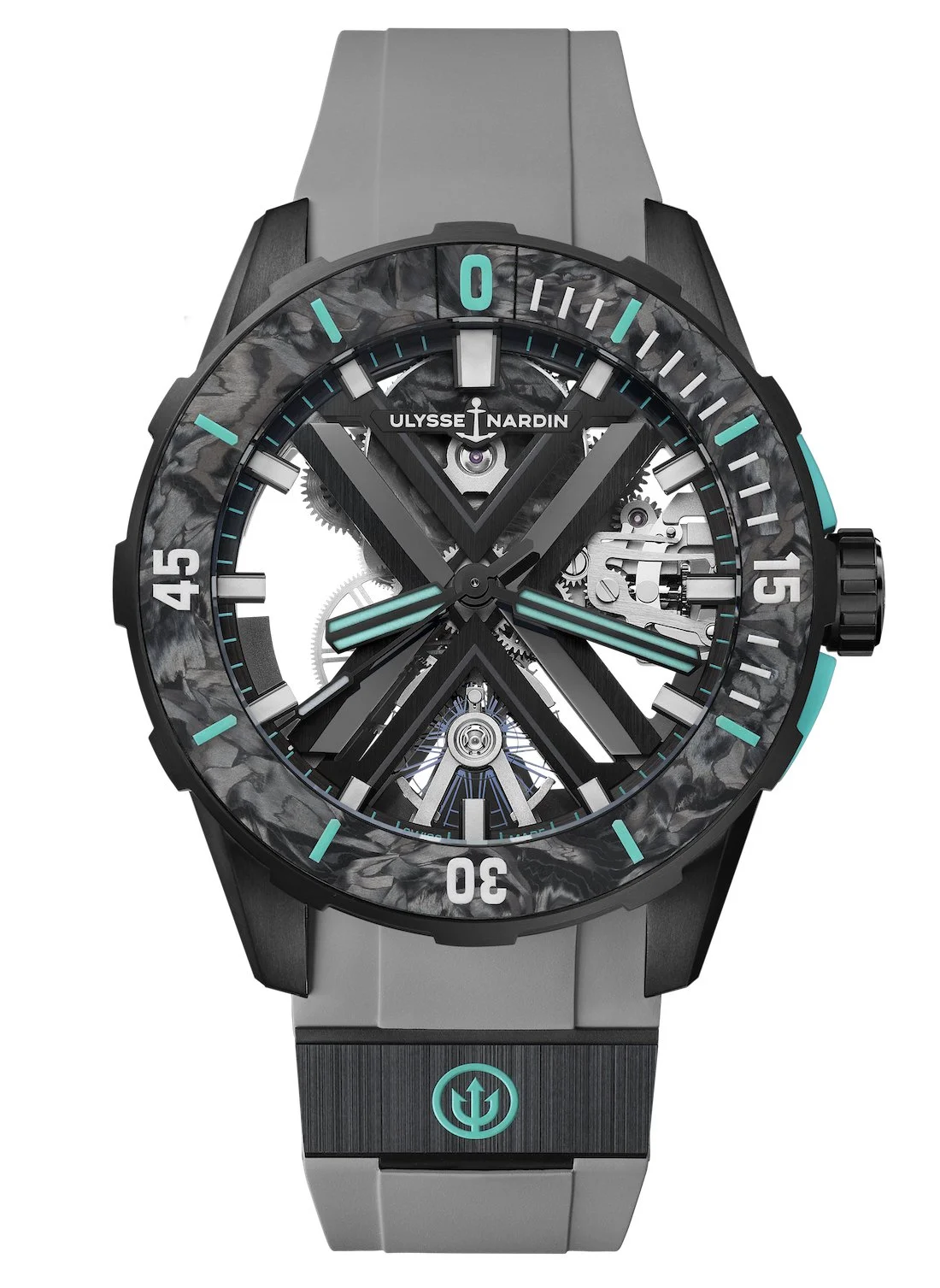 wavemamaです Introducing: Ulysse Nardin Diver X Skeleton 'One More Wave'. Where
